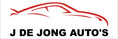 Logo J. de Jong Auto's
